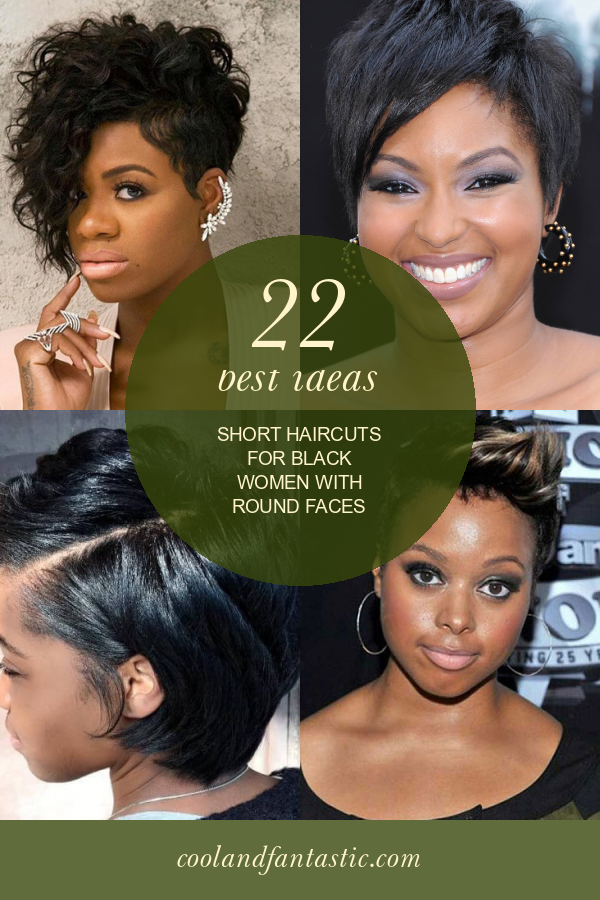22 Best Ideas Short Haircuts for Black Women with Round Faces - Home